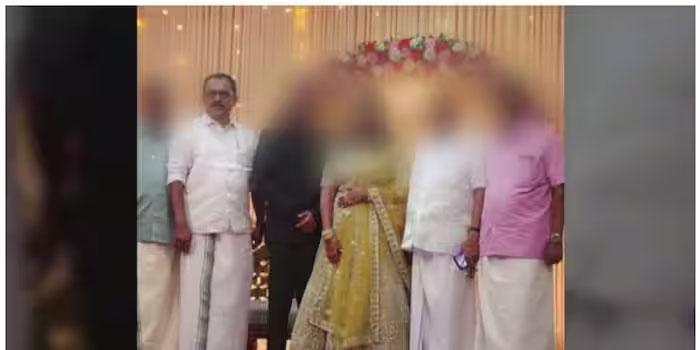 പെരിയ ഇരട്ടക്കൊലക്കേസ് പ്രതിയുടെ മകന്റെ വിവാഹത്തില്‍ പങ്കെടുത്ത 4  കോണ്‍ഗ്രസ് നേതാക്കളെ പുറത്താക്കി