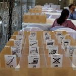 വോട്ടെണ്ണൽ; കർണാടകയിൽ കനത്ത സുരക്ഷ