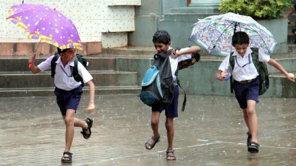 കോട്ടയത്തെ വി​ദ്യാഭ്യാസ സ്ഥാപനങ്ങൾക്ക് നാളെ അവധി