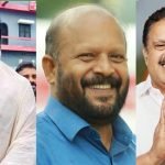 തൃശ്ശൂരില്‍ കാല്‍ ലക്ഷത്തിന് മുകളില്‍ ലീഡുമായി സുരേഷ് ഗോപി; മുരളീധരന്‍ മൂന്നാമത്