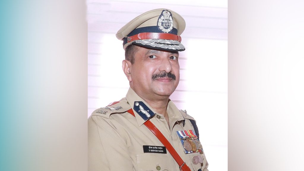 ഡിജിപി ഷെയ്ക്ക് ദര്‍വേഷ് സാഹിബിന്‍റെ കാലാവധി നീട്ടി; 2025 ജൂൺ വരെ തുടരും