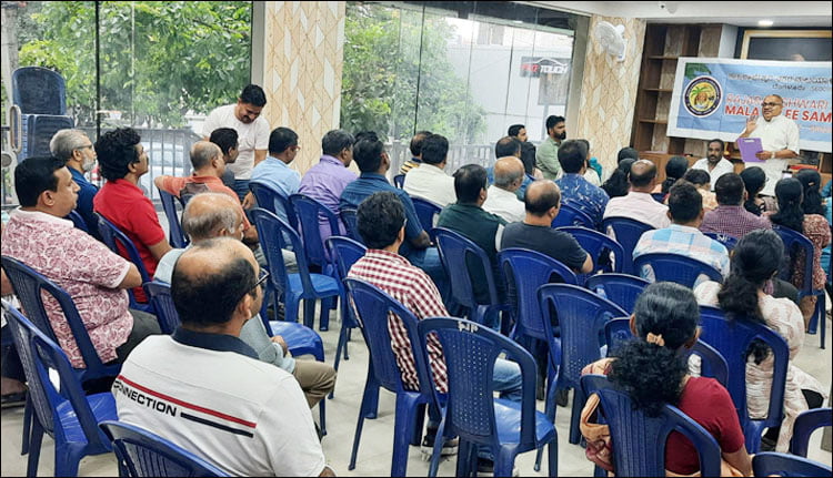 രാജരാജേശ്വരി നഗര്‍ മലയാളി സമാജം വാര്‍ഷിക പൊതുയോഗം