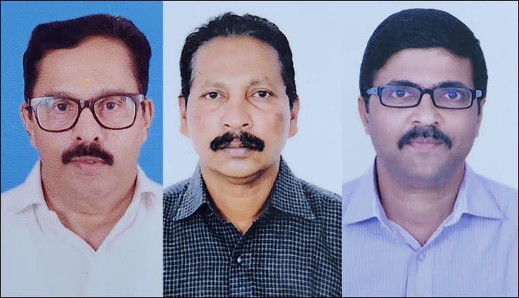 കെഎൻഎസ്എസ് വിമാനപുര കരയോഗം ഭാരവാഹികൾ