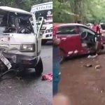 നിയന്ത്രണം വിട്ട കാറുകൾ കൂട്ടിയിടിച്ച് ഒരു മരണം