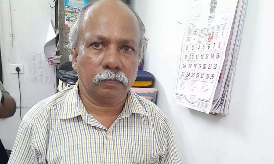 ഐ.എസ്.ആർ ഒ. യിൽ ജോലി വാഗ്ദാനം ചെയ്ത് പണം തട്ടി; 54കാരന്‍ പിടിയില്‍