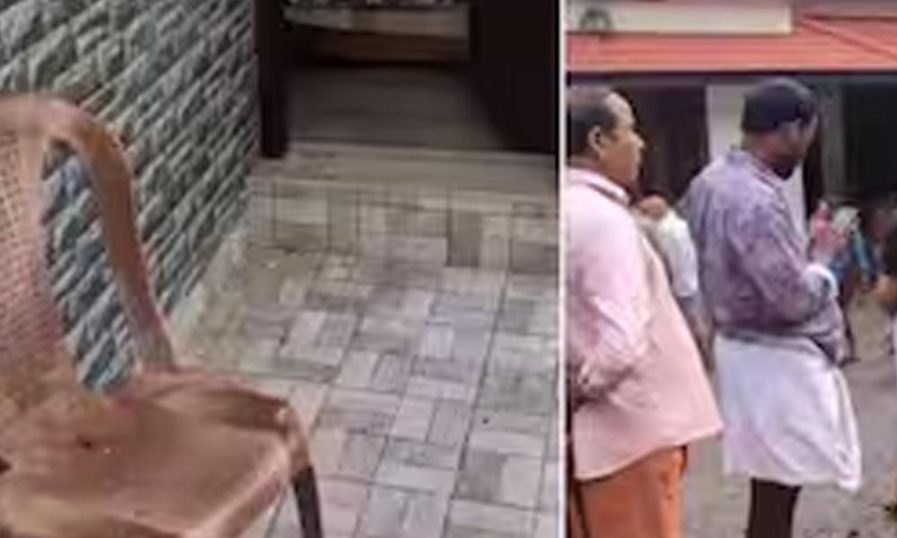 വടകരയിൽ യൂത്ത് കോണ്‍ഗ്രസ് നേതാവിന്റെ വീടിനു നേരെ സ്ഫോടക വസ്തുക്കൾ എറിഞ്ഞു