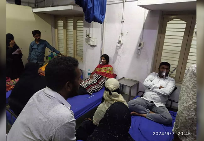 വാതക ചോർച്ച; മുപ്പതിലധികം പേർക്ക് ദേഹാസ്വാസ്ഥ്യം