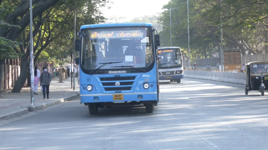 ബൈയപ്പനഹള്ളി മെട്രോ – രാമമൂർത്തി നഗർ റൂട്ടിൽ പുതിയ ബസ് സർവീസുമായി ബിഎംടിസി