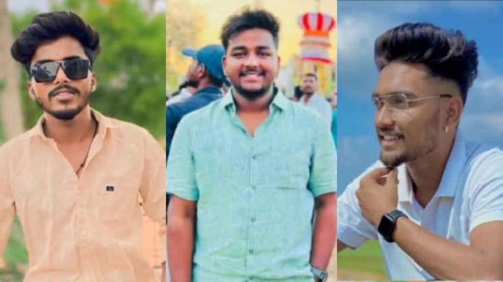 മൂന്ന് യുവാക്കളെ ട്രെയിൻ തട്ടി മരിച്ച നിലയിൽ കണ്ടെത്തി