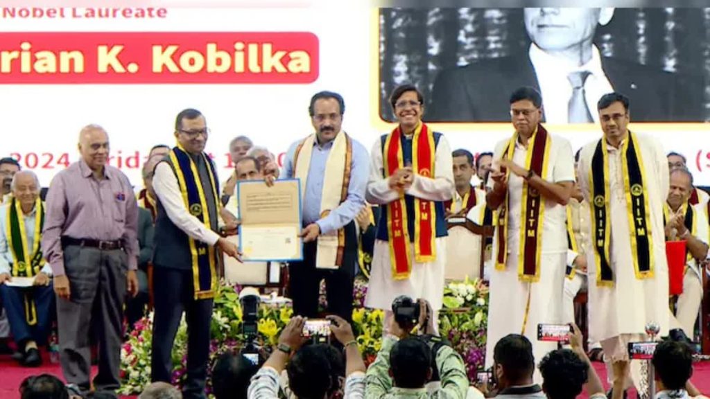 ഐഎസ്ആര്‍ഒ ചെയര്‍മാന്‍ എസ് സോമനാഥിന് മദ്രാസ് ഐഐടിയുടെ ഡോക്‌ടറേറ്റ്