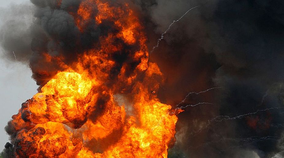 പടക്ക നിര്‍മ്മാണ ശാലയില്‍ സ്‌ഫോടനം: രണ്ട് തൊഴിലാളികള്‍ മരിച്ചു