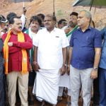 മണ്ണിടിച്ചിൽ; ഷിരൂരിലെ അപകട സ്ഥലം സന്ദർശിച്ച് കേന്ദ്രമന്ത്രി കുമാരസ്വാമി