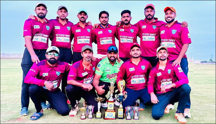 ഇരിട്ടി ക്രിക്കറ്റ് ക്ലബ് മണ്‍സൂണ്‍ കപ്പ് ക്രിക്കറ്റ് ടൂർണമെന്‍റ്; ടീം ഈഗിൾസ് ചാമ്പ്യൻമാർ