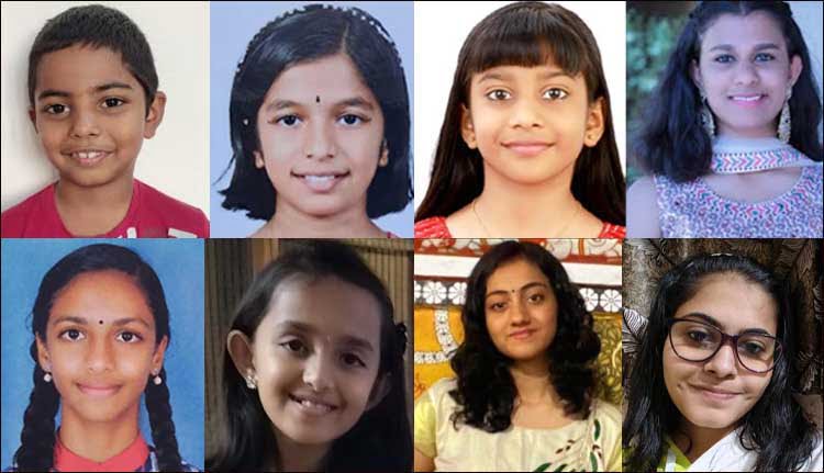 മലയാളം മിഷൻ സുഗതാജ്ഞലി കാവ്യാലാപന മത്സരവിജയികൾ