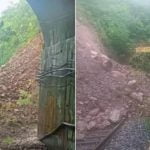 കൊങ്കൺ പാതയിൽ വീണ്ടും മണ്ണിടിച്ചിൽ; 5 ട്രെയിനുകൾ വഴി തിരിച്ച് വിട്ടു