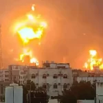 യെമൻ തുറമുഖത്ത് ഇസ്രയേലിന്റെ വ്യോമാക്രമണം; മൂന്ന് പേർ കൊല്ലപ്പെട്ടു, 87 പേർക്ക് പരുക്ക്