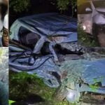 കണ്ണൂരിൽ കാറുകള്‍ കൂട്ടിയിടിച്ച്‌ അപകടം; അച്ഛനും മകനും മരിച്ചു