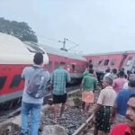 ഝാര്‍ഖണ്ഡ്-മുംബൈ ട്രെയിന്‍ പാളംതെറ്റി; രണ്ടുമരണം, നിരവധിപേര്‍ക്ക് പരുക്ക്