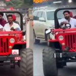ആകാശ് തില്ലങ്കേരിയുടെ ജീപ്പ് റൈഡ്; വാഹനത്തിന്റെ ആര്‍സി സസ്പെന്റ് ചെയ്യാൻ മോട്ടോര്‍ വാഹന വകുപ്പ്