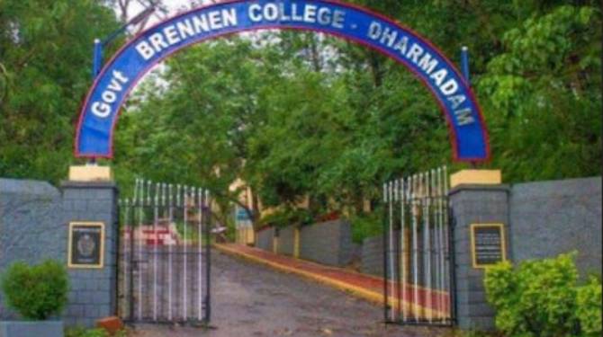 ബ്രണ്ണന് കോളജില് എസ്എഫ്ഐ- എബിവിപി സംഘര്ഷം; രണ്ട് ദിവസത്തെ അവധി