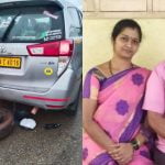 കാർ ഡിവൈഡറിലിടിച്ച് അപകടം; ദമ്പതികൾക്ക് ദാരുണാന്ത്യം
