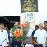 ബസനഗൗഡ ബദർലി എംഎൽസിയായി സത്യപ്രതിജ്ഞ ചെയ്തു