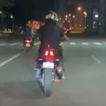 തീ തുപ്പുന്ന ബൈക്കില്‍ അഭ്യാസം: യുവാവിന്‍റെ ലൈസൻസ് സസ്പെൻഡ് ചെയ്തു