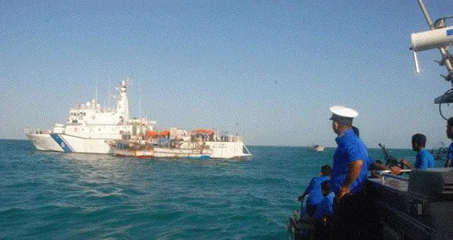 വീണ്ടും ഇന്ത്യന്‍ മത്സ്യത്തൊഴിലാളികളെ അറസ്റ്റ് ചെയ്ത് ശ്രീലങ്ക