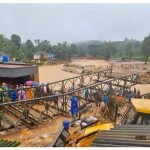 വയനാട്ടില്‍ സൈന്യം ബെയ്‍ലി പാലത്തിന്റെ നിര്‍മാണം തുടങ്ങി