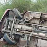 സ്‌കൂള്‍ ബസ് മറിഞ്ഞ് അപകടം; കുട്ടികളടക്കം 46 പേര്‍ക്ക് പരുക്ക്