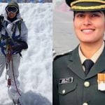 സിയാച്ചിനിൽ ആദ്യ വനിതാ ആർമി ഓഫീസറായി മൈസൂരു സ്വദേശിനിക്ക് നിയമനം