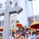 സുൽത്താൻ പാളയ സെന്റ് അൽഫോൻസാ ഫൊറോനാ ദേവാലയത്തിൽ തിരുനാള്‍ കൊടിയേറി