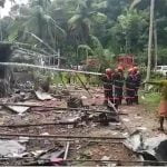 പടക്ക വില്‍പ്പന ശാലയിലെ സ്‌ഫോടനം; ഗുരുതരമായി പരുക്കേറ്റ ഉടമസ്ഥന്‍ മരിച്ചു