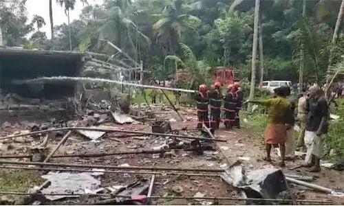 പടക്ക വില്‍പ്പന ശാലയിലെ സ്‌ഫോടനം; ഗുരുതരമായി പരുക്കേറ്റ ഉടമസ്ഥന്‍ മരിച്ചു
