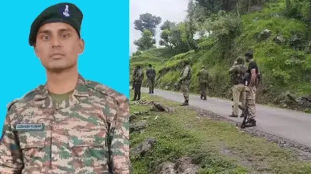 ജമ്മു കശ്മീരില്‍ ഭീകരരുടെ നുഴഞ്ഞുകയറ്റ ശ്രമം; ഏറ്റുമുട്ടലില്‍ സൈനികന് വീരമൃത്യു