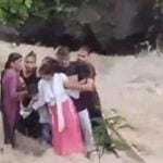 അപ്രതീക്ഷിത മലവെള്ളപ്പാച്ചിലില്‍ അകപ്പെട്ട കുടുംബത്തിലെ 5 പേര്‍ക്ക് ദാരുണാന്ത്യം; നടുക്കുന്ന ദൃശ്യങ്ങള്‍