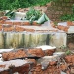 ജലസംഭരണി തകര്‍ന്ന് അപകടം; അമ്മയും കുഞ്ഞും മരിച്ചു