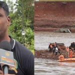 പുഴയിലെ തിരച്ചിൽ അതീവ ദുഷ്കരം; രക്ഷാദൗത്യം താത്കാലികമായി അവസാനിപ്പിച്ച് ഈശ്വർ മാൽപെ