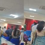 കർണാടക സെൻട്രൽ യൂണിവേഴ്സിറ്റിയിൽ ആർ.എസ്.എസ്. പരിപാടി: കോൺഗ്രസ് പ്രതിഷേധം