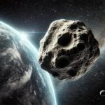 ഭൂമിക്ക് നേരെ പാഞ്ഞടുത്ത് അപോഫിസ് ഛിന്നഗ്രഹം