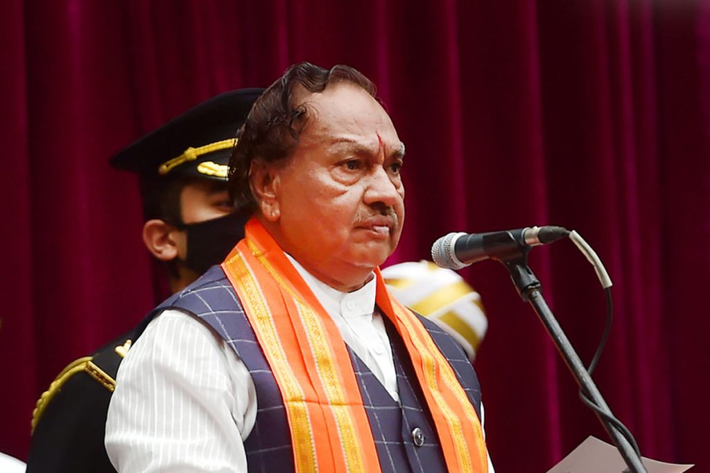 കെ.എസ്. ഈശ്വരപ്പ വീണ്ടും ബി.ജെ.പി.യിലേക്ക്?