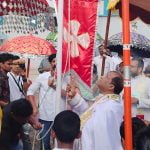 ഹൊസൂര്‍ സെന്റ് തോമസ് കാത്തലിക് പള്ളിയില്‍ ഇടവക തിരുന്നാള്‍ കൊടിയേറി