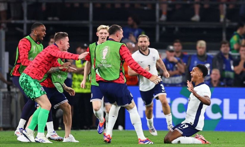 യൂറോ കപ്പ്; നെതർലൻഡ്സിനെ കീഴടക്കി ഇംഗ്ലണ്ട് ഫൈനലിൽ