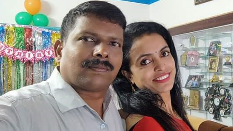 എസ്.പി ഓഫിസിൽ വച്ച് ഭാര്യയെ കുത്തിക്കൊലപ്പെടുത്തിയ കോണ്‍സ്റ്റബിള്‍ അറസ്റ്റിൽ