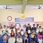 കണിക്കൊന്ന സൂര്യകാന്തി പ്രവേശനോത്സവം