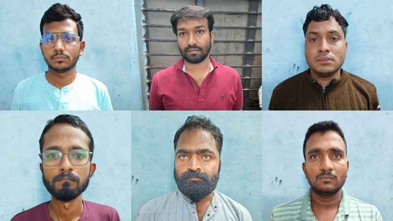 വെബ് സീരീസിൽ നിന്ന് പ്രചോദനം ഉൾക്കൊണ്ട് കള്ളനോട്ടുകൾ വിതരണം ചെയ്തു; ആറ് പേർ അറസ്റ്റിൽ