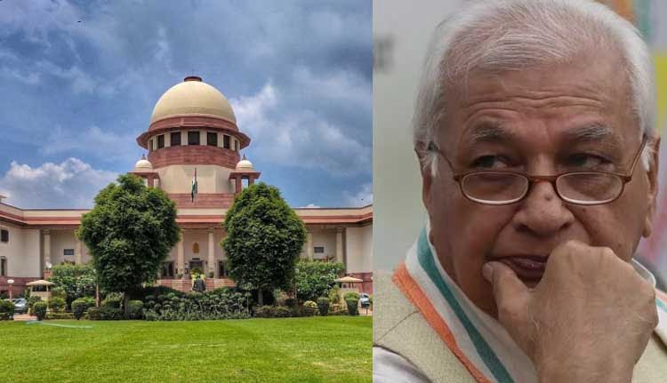 ബില്ലുകളില്‍ തീരുമാനം വൈകൽ; ഗവര്‍ണര്‍ ആരിഫ് മുഹമ്മദ് ഖാന് സുപ്രീം കോടതി നോട്ടീസ്