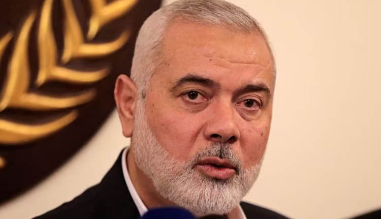 ഹമാസ് തലവൻ ഇസ്മാഈൽ ഹനിയ്യ കൊല്ലപ്പെട്ടു