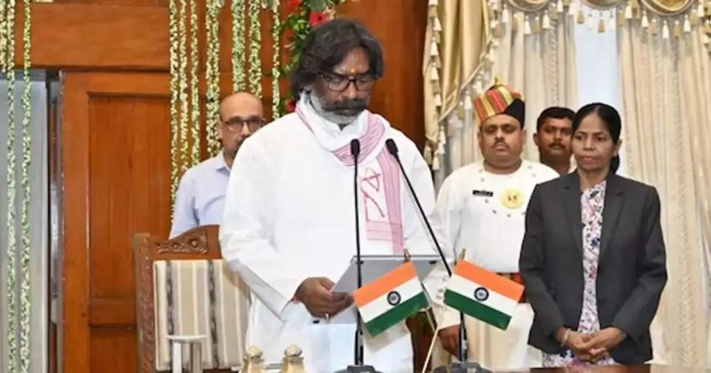 വിശ്വാസ വോട്ടെടുപ്പില്‍ വിജയിച്ച്‌ ഹേമന്ത് സോറൻ