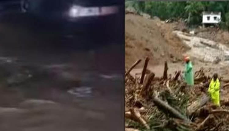 കോഴിക്കോട്ടെ വാണിമേലിലും ഉരുള്‍പൊട്ടല്‍; ഒരാളെ കാണാതായി, 12 വീടുകള്‍ ഒലിച്ചുപോയി